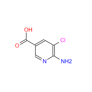 6-氨基-5-氯烟酸