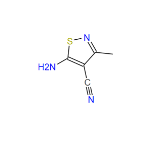 3-甲基-4-氰基-5-氨基异噻唑