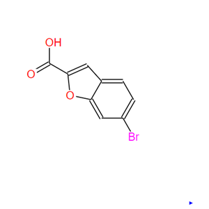 6-溴-1-苯并呋喃-2-甲酸
