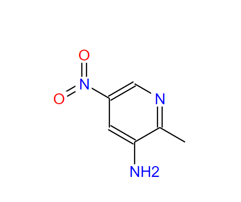 2-甲基-5-硝基吡啶-3-胺,2-METHYL-5-NITROPYRIDIN-3-AMINE