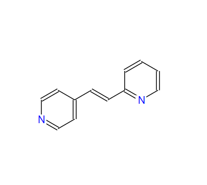 反式-1-(2-吡啶)-2-(4-吡啶)乙烯,1-(-2-PYRIDYL)-2-(4-PYRIDYL)ETHYLENE