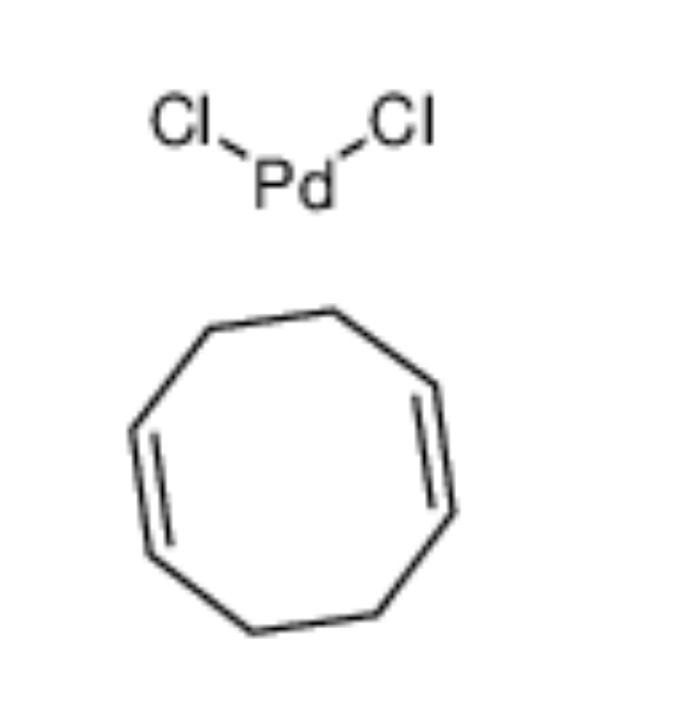 (1,5-环辛二烯)二氯化钯(II),Dichloro(1,5-cyclooctadiene)palladium(II)