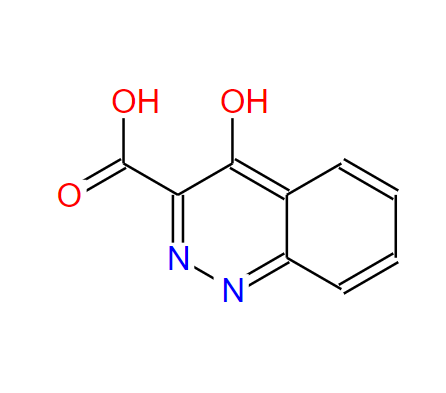 4-羟基噌啉-3-羧酸,4-Hydroxycinnoline-3-carboxylicacid