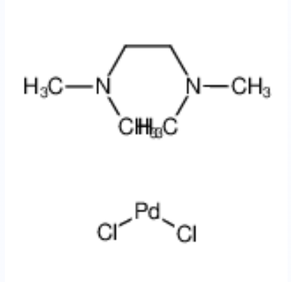 二氯(N,N,N’,N’-四甲基乙二胺)钯,Dichloro(N,N,N′,N′-tetramethylethylenediamine)palladium(II)