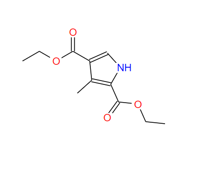 3-甲基-1H-吡咯-2,4-二羧酸二乙酯,3-METHYL-1H-PYRROLE 2,4-DICARBOXYLIC ACID DIETHYL ESTER