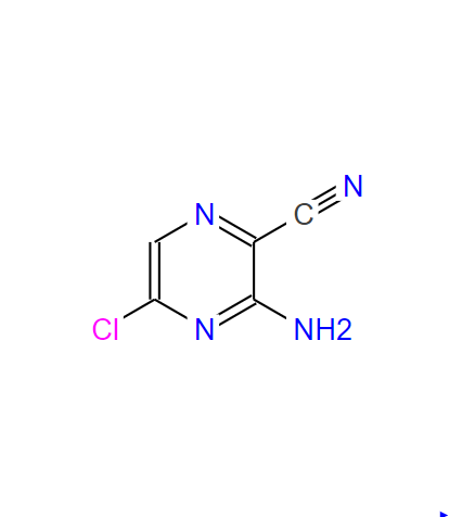 3-氨基-5-氯吡嗪-2-甲腈,3-AMINO-5-CHLOROPYRAZINE-2-CARBONITRILE