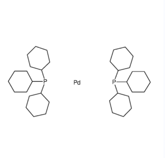 双(三环己基磷)钯(0),palladium,tricyclohexylphosphane