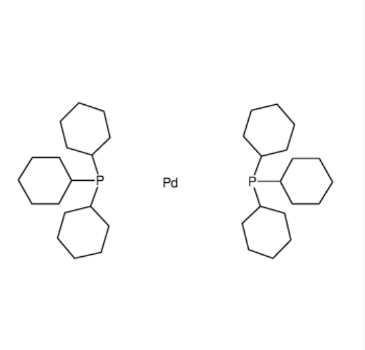 雙(三環(huán)己基磷)鈀(0),palladium,tricyclohexylphosphane