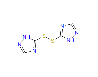 3,3'-二硫代二(1H-1,2,4-三唑),5-(1H-1,2,4-triazol-5-yldisulfanyl)-1H-1,2,4-triazole