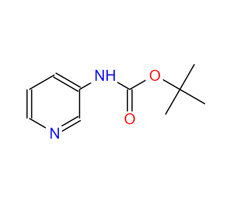 N-叔丁氧羰酰胺基-3-吡啶,3-(BOC-AMINO)PYRIDINE