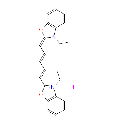 碘化-3,3ˊ-二乙基氧杂二羰花青,3,3'-DIETHYLOXADICARBOCYANINE IODIDE