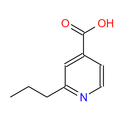 2-丙基异烟酸,2-propylpyridine-4-carboxylic acid