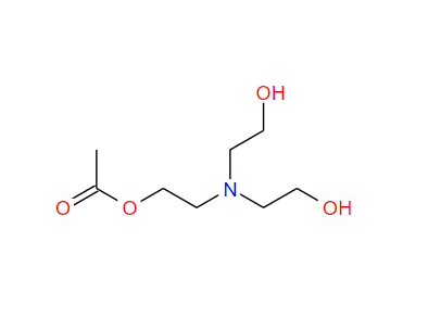 2-[二(2-羟基乙基)氨基]乙基乙酸酯,2-[bis(2-hydroxyethyl)amino]ethyl acetate