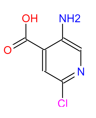 5-氨基-2-氯吡啶-4-羧酸,5-AMINO-2-CHLOROPYRIDINE-4-CARBOXYLIC ACID