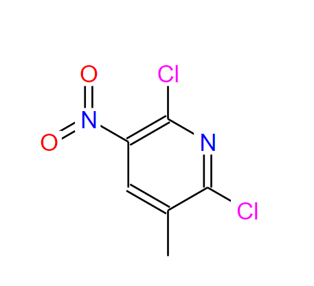 2,6-二氯-3-甲基-5-硝基吡啶,2,6-Dichloro-3-Methyl-5-nitro-pyridine