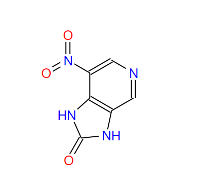 1,3-二氫-7-硝基-2H-咪唑并[4,5-C]吡啶-2-酮,1,3-Dihydro-7-nitro-2H-imidazo[4,5-c]pyridin-2-one