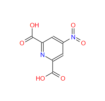 4-硝基-2,6-吡啶二甲酸,4-Nitropyridine-2,6-dicarboxylic acid