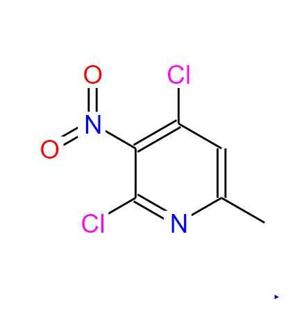 2,4-二氯-6-甲基-3-硝基吡啶,2,4-dichloro-6-Methyl-3-nitropyridine