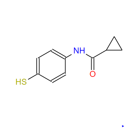 N-(4-磺酰基苯基)甲胺环丙羧酸,N-(4-mercaptophenyl)cyclopropanecarboxamide