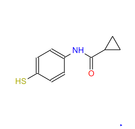 N-(4-磺?；交?甲胺環(huán)丙羧酸,N-(4-mercaptophenyl)cyclopropanecarboxamide