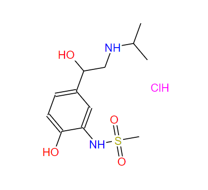 外消旋-索特瑞醇盐酸盐,Soterenol HCl