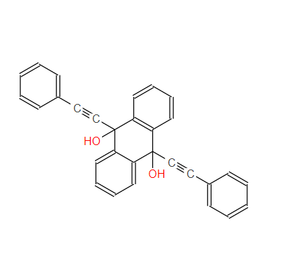 9,10-二(苯基乙炔基)-9,10-二氢蒽-9,10-二醇,9,10-bis(2-phenylethynyl)anthracene-9,10-diol