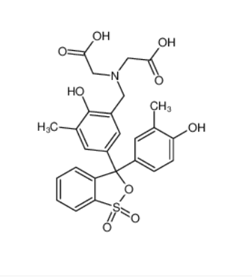 半二甲酚橙,Semixylenol orange