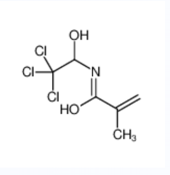 N-(2,2,2-三氯-1-羟基乙基)甲基丙烯酰胺,2-methyl-N-(2,2,2-trichloro-1-hydroxyethyl)prop-2-enamide