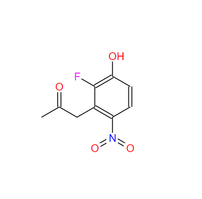 1-(2-氟-3-羟基-6-硝基苯基)丙-2-酮,1-(2-fluoro-3-hydroxy-6-nitrophenyl)propan-2-one