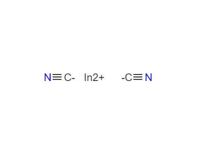 氰化銦 (In(CN)2),indium dicyanide