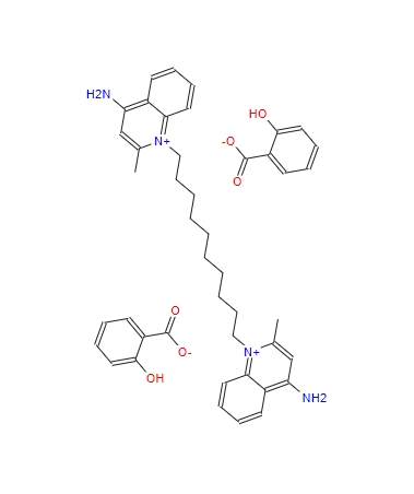 化合物 T31295,Decalinium salycilate;Decalinium salycilate;Dequalinium salicylate