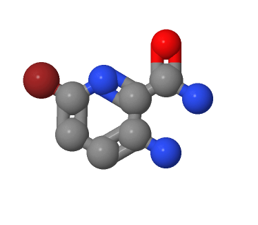 3-氨基-6-溴吡啶-2-甲酰胺,3-AMINO-6-BROMOPICOLINAMIDE