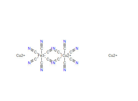 tricopper,iron(3+),dodecacyanide,tricopper,iron(3+),dodecacyanide