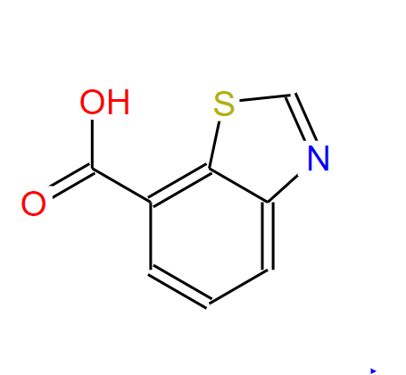 7-羧基苯并噻唑,7-Benzothiazolecarboxylicacid(9CI)