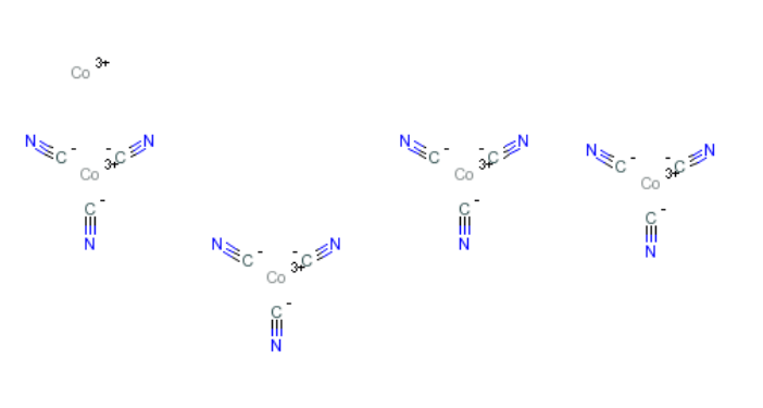 tricobalt bis[hexa(cyano-C)cobaltate(3-)],tricobalt bis[hexa(cyano-C)cobaltate(3-)]