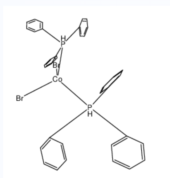 二溴二(三苯基膦)鈷(II),[Co(triphenylphosphane)2Br2]