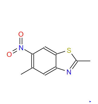 2,5-二甲基-6-硝基-1,3-苯并噻唑,2,5-Dimethyl-6-nitrobenzo[d]thiazole