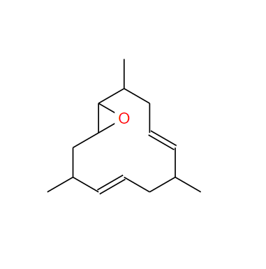 2,6,10-trimethyl-13-oxabicyclo[10.1.0]trideca-4,8-diene,2,6,10-trimethyl-13-oxabicyclo[10.1.0]trideca-4,8-diene