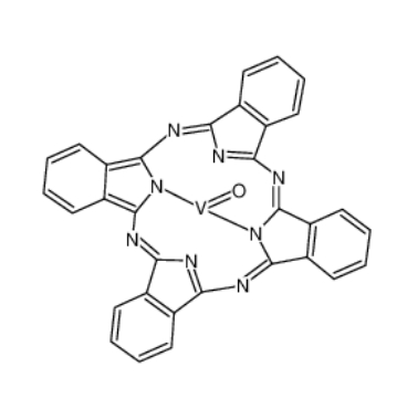 氧钒酞菁,Oxyvanadium phthalocyanine