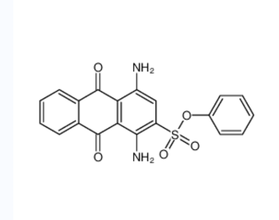 1,4-二氨基-9,10-二氢-9,10-二氧代-2-蒽磺酸苯酯,phenyl 1,4-diamino-9,10-dioxoanthracene-2-sulfonate