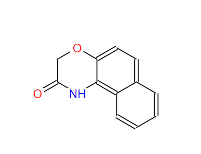 1H-萘并[2,1-b][1,4]恶嗪-2(3H)-酮,2-Oxo-2,3-dihydro-1H-naphtho(2,1-b)(1,4)oxazine