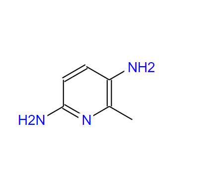 2-甲基-3,6-二氨基吡啶,6-Methylpyridine-2,5-diamine