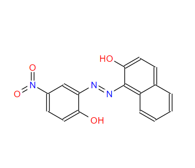 1-[(2-羟基-5-硝基苯基)偶氮]-2-萘酚,(1Z)-1-[(2-hydroxy-5-nitrophenyl)hydrazinylidene]naphthalen-2-one