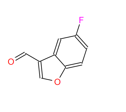 5-氟苯并呋喃-3-甲醛,3-Benzofurancarboxaldehyde,5-fluoro-(9CI)