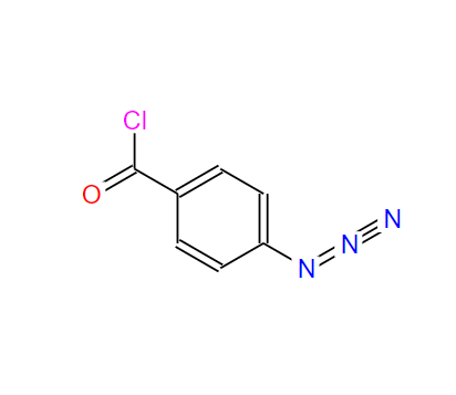 4-叠氮基苯甲酰氯,4-azidobenzoyl chloride