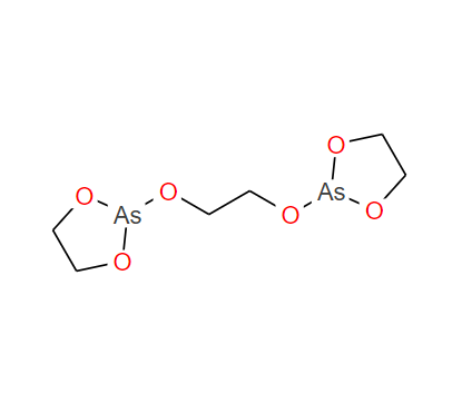 2,2'-[乙烯二(氧基)]二[1,3,2-二氧杂砷杂环戊烷],2-[2-(1,3,2-dioxarsolan-2-yloxy)ethoxy]-1,3,2-dioxarsolane