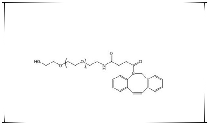 二苯并環(huán)辛炔-聚乙二醇-醛基,DBCO-PEG-ALD;DBCO-PEG-Aldehyde