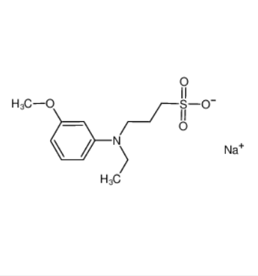 N-乙基-N-(3-磺丙基)-3-甲氧基苯胺鈉鹽,N-Ethyl-N-(3-sulfopropyl)-3-methoxyaniline sodium salt