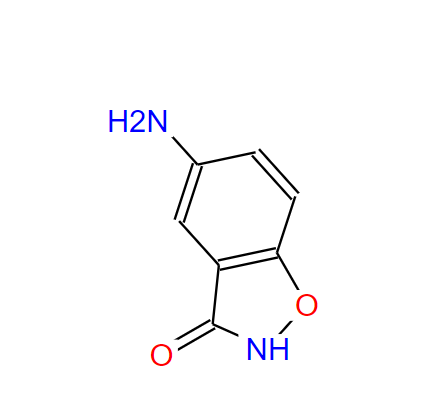 5-氨基-1,2-苯并异恶唑-3(2H)-酮,1,2-Benzisoxazol-3(2H)-one,5-amino-(9CI)