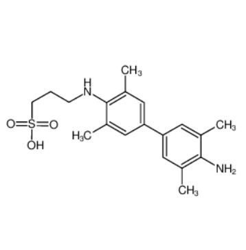 N-(3-磺丙基)-3,3',5,5'-四甲基聯(lián)苯胺鈉鹽,N-(3-Sulfopropyl)-3,3',5,5'-tetramethylbenzidine sodium salt